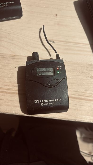 Sistem In-Ear Profesional Sennheiser – Perfect Funcțional