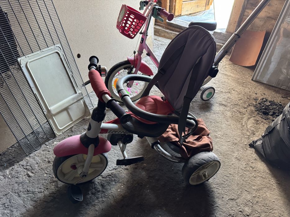 Masina electrica, tricicleta si bicicleta copil, trotineta