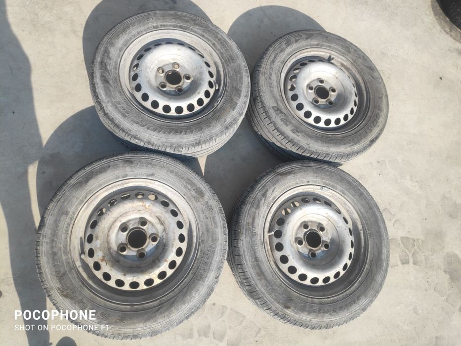 Джанти с  Гуми 215/65/16 Vw Transporter T5/Фолксваген Транспортер Т5