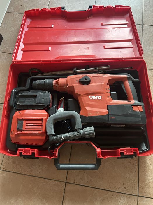Hilti TE 500-A36