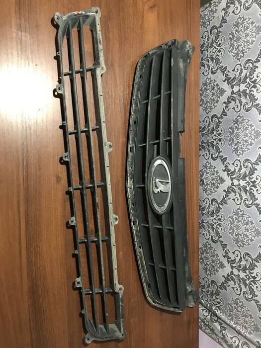 Рештки радиатора приора