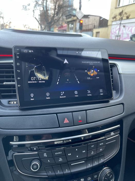 Nevigatie dedicata Peugeot 508