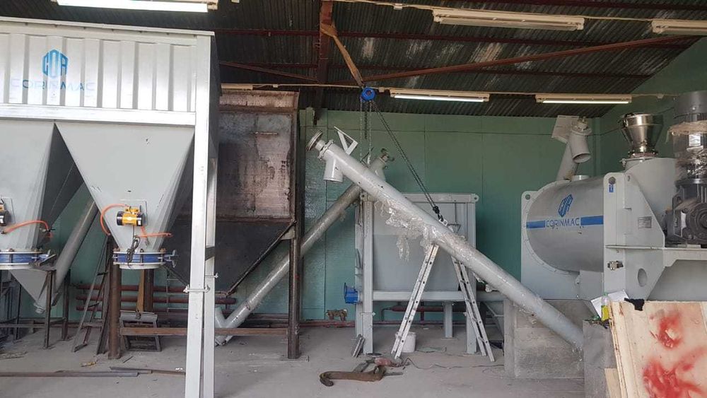 Оборудование по производству сухих строительных смесей
