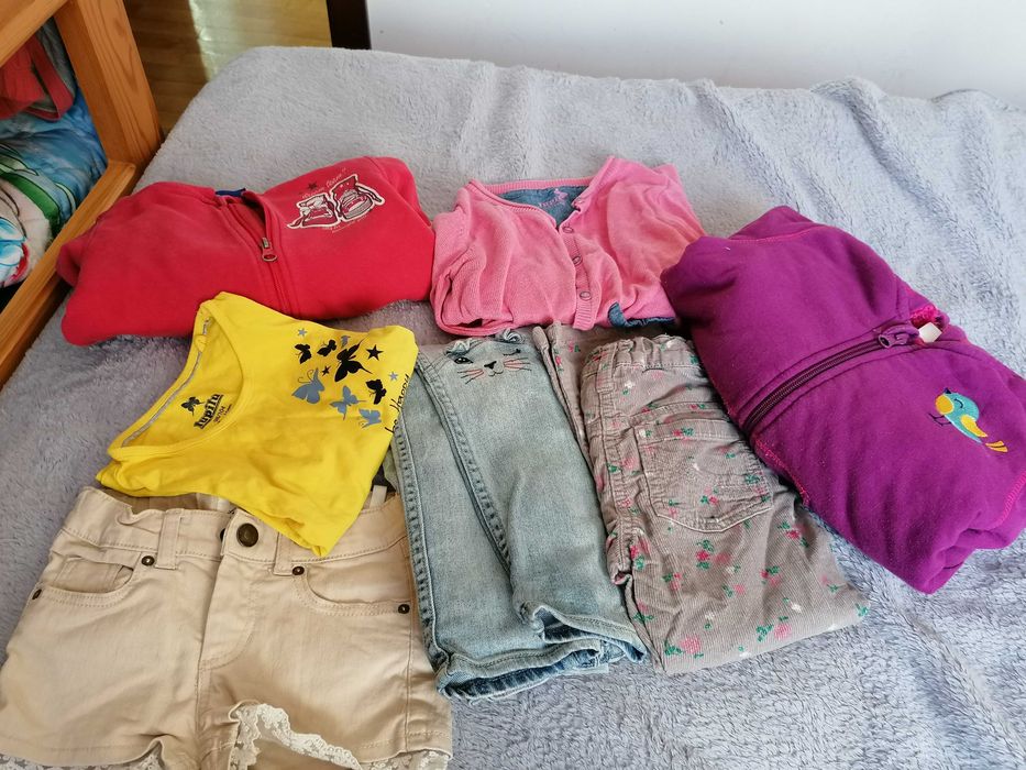 Дрешки за момиче 98/104( 2-4 год)