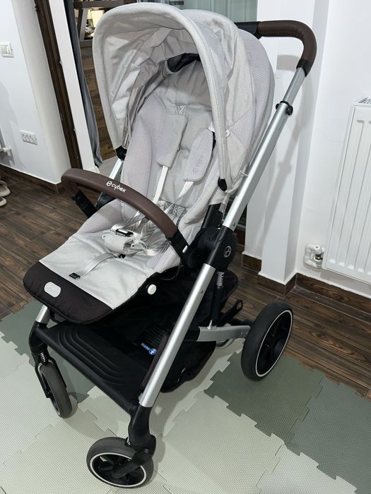 Cybex Balios S Lux 4 in 1 + Cot S Lux + Scoica + Sac iarna – 3700 lei