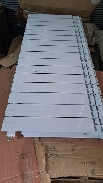 Радиаторы биметаллические и аллюминиевые б/у