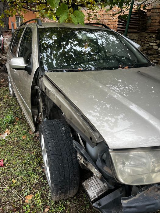 VW bora на части