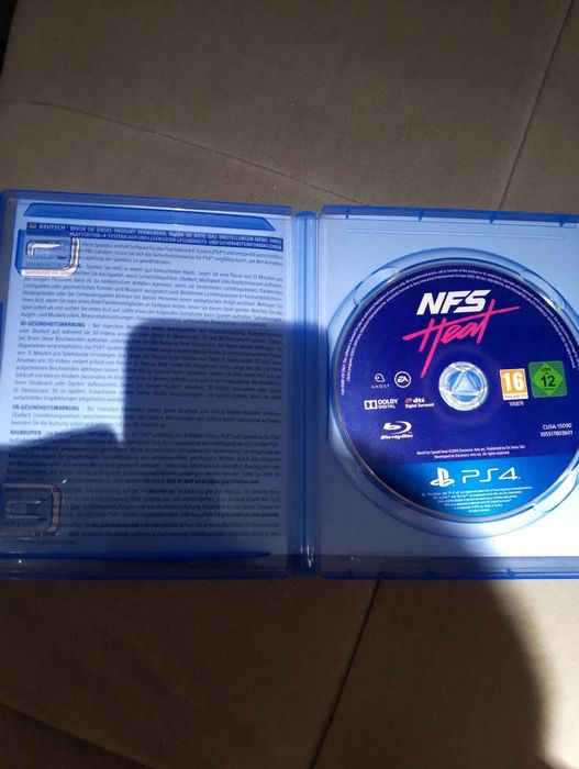 Need for Speed: Heat (PS4) — Новый диск