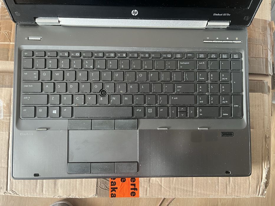 HP EliteBook 8570w Mobile Workstation