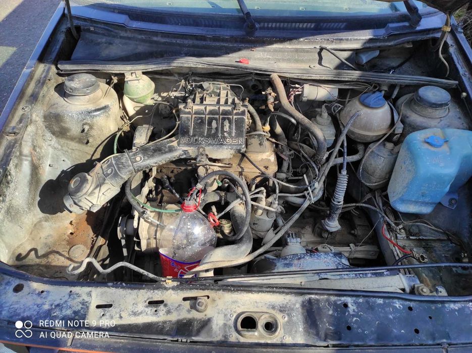 Vw golf 2 1.6 бензин На части