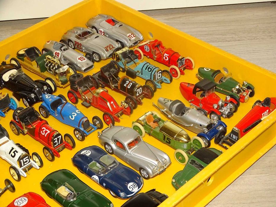 Old Timer 1:43 Brumm, Audi, Mercedes, Jaguar, редки модели