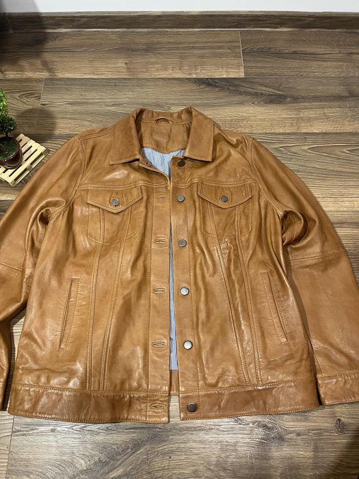 stil denim western american, maro deschis lammnappa Walbusch