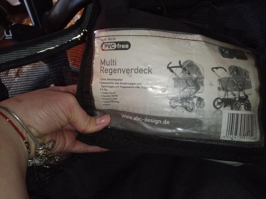 Бебешка количка ABC Design Cobra