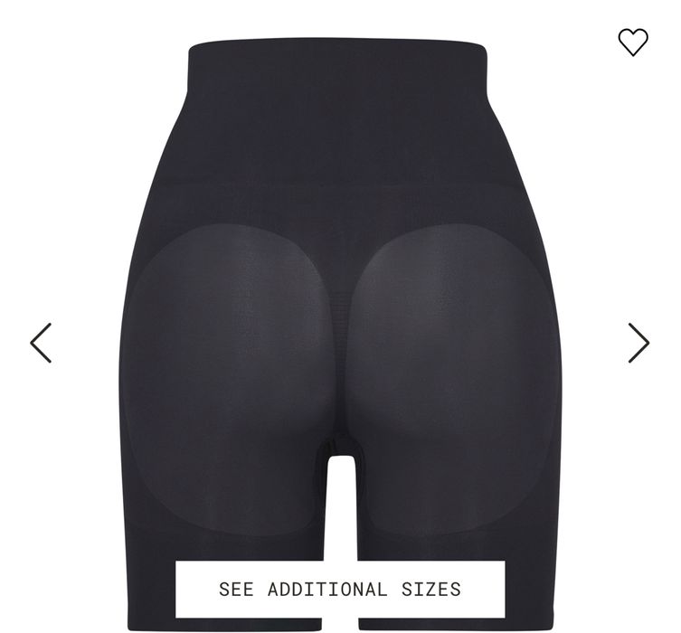 Skims butt lifting short