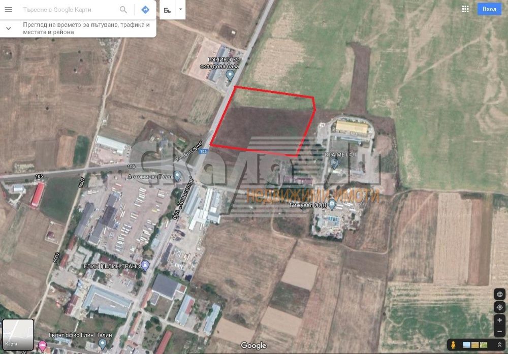 Продава се Парцел в Елин Пелин - 29060 кв.м за 112 €/кв.м - Снимка #5