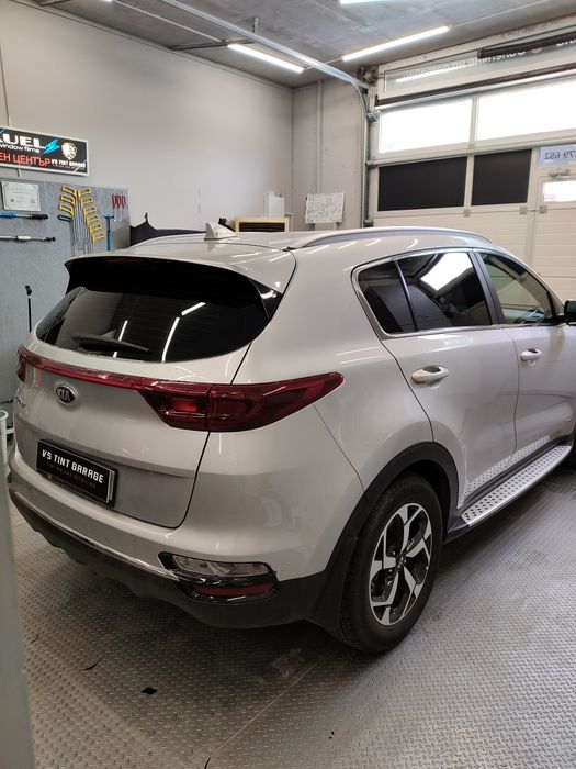 Затъмняване на стъкла Казанлък - VS Tint Garage