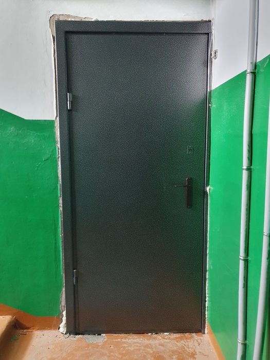 Изготовление металлических дверей