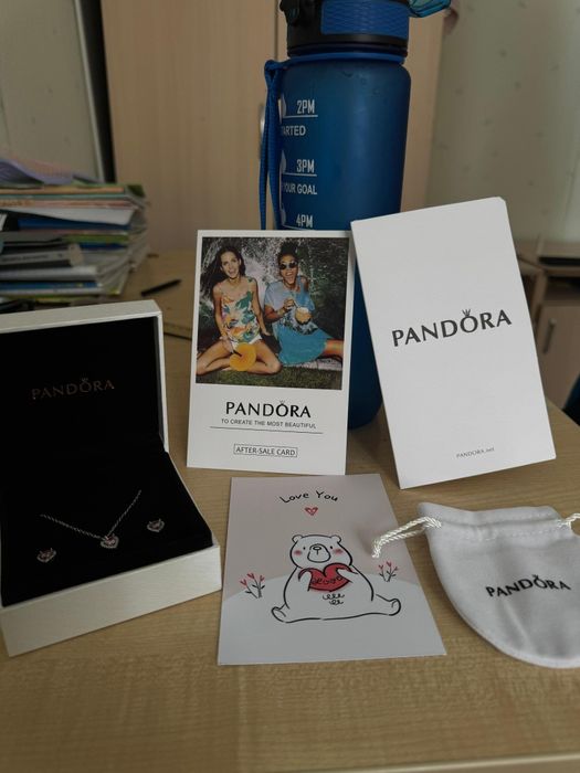 Пандора, серебро 925бробы