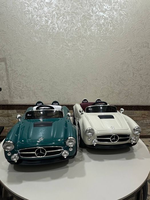 Detskiy moshina mers retrosl300