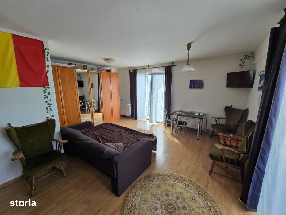 Apartament 1 camera, Flora Park, Manastur