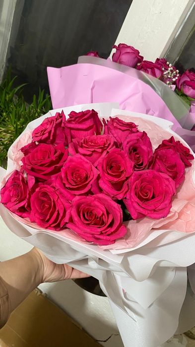 Продам цветы свежий