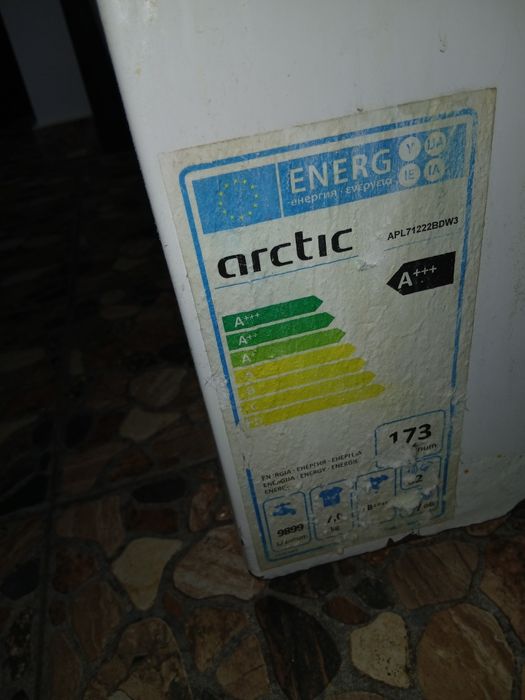 Vand Masina de spalat Arctic frontala 1200 rpm 7 kg clasa A+++