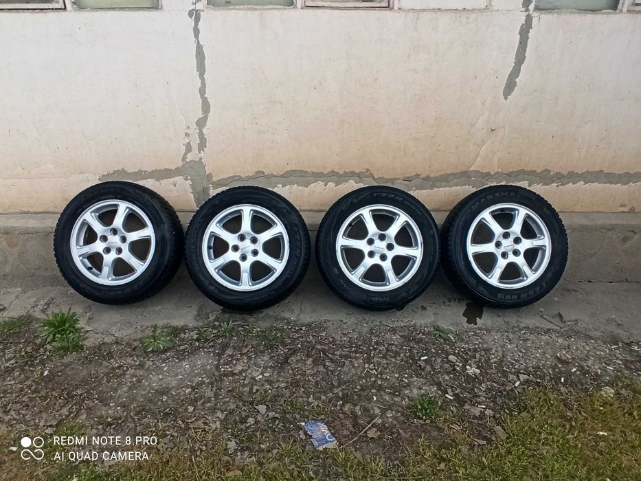 Зимни гуми с джанти