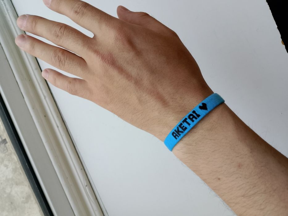 Именной браслет на заказ