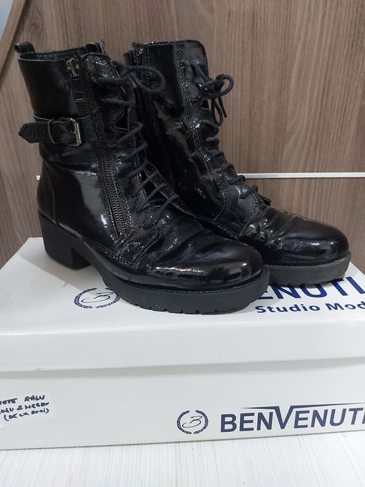 Ghete piele lacuita, Benvenuti, mar 38