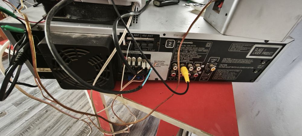Домашний кинотеатр panasonic