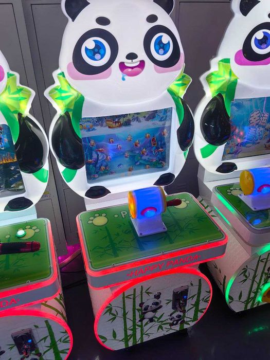 Аркадна игра с оръжия , коли , пушки , самолети – модел Happy Panda