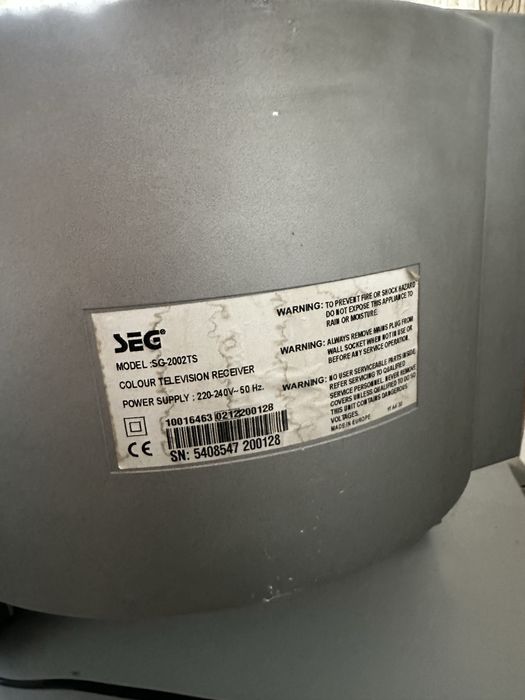 2 CRT телевизора + 2 декодера