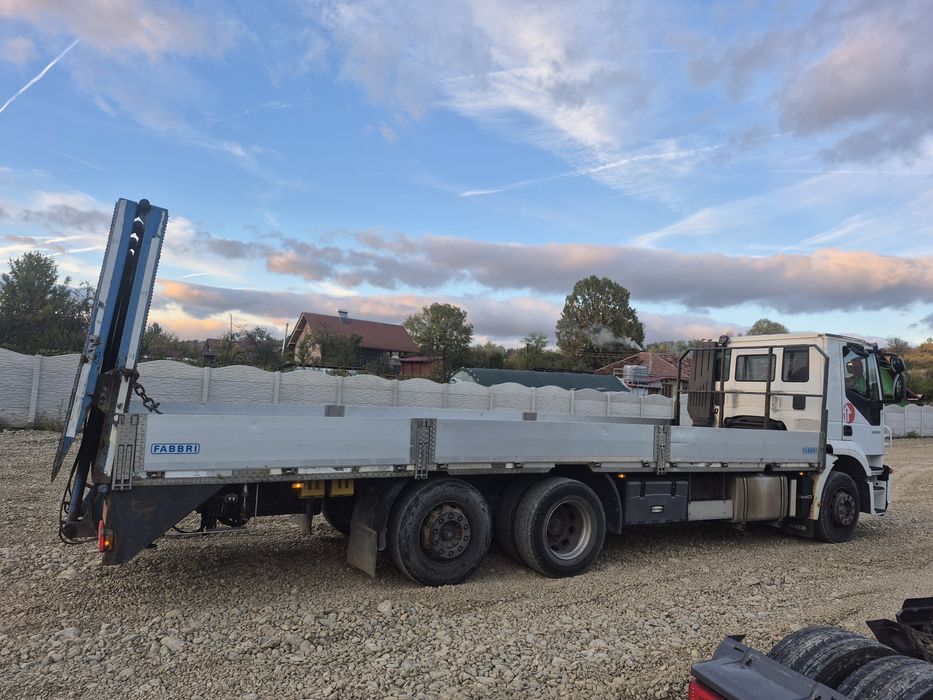 Iveco Stralis Platforma utilaje