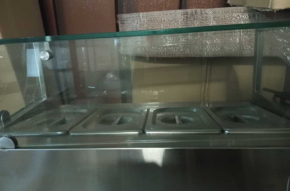 Хладилна витрина - салатен бар