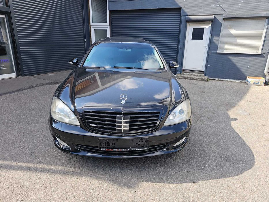 Мерцедес С Класа 320 Mercedes S klasse 320 cdi W221