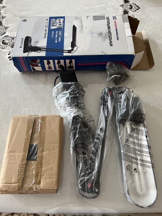 Лампа настольная