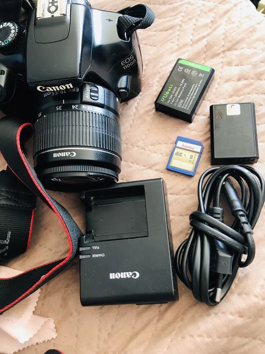 Canon 1100d може и бартер за камера с сд