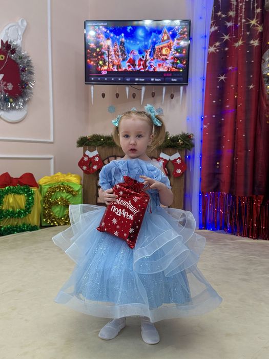 Детское платье нарядное