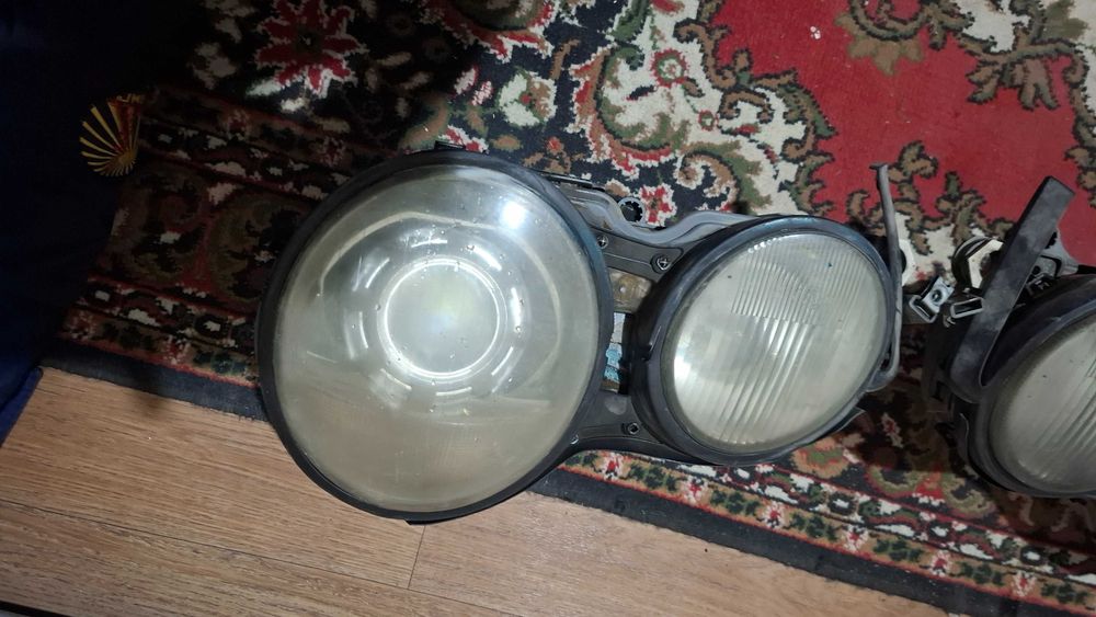 фары от w210 мерседеса до рестайл