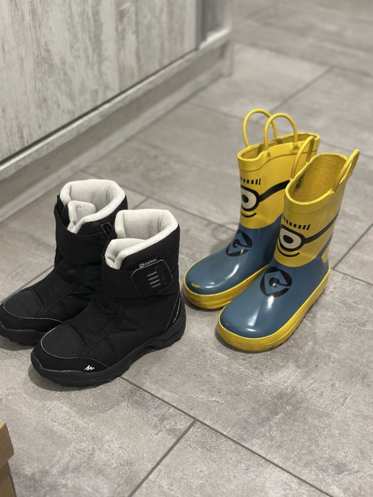 Ботуши декатлон 28 номер