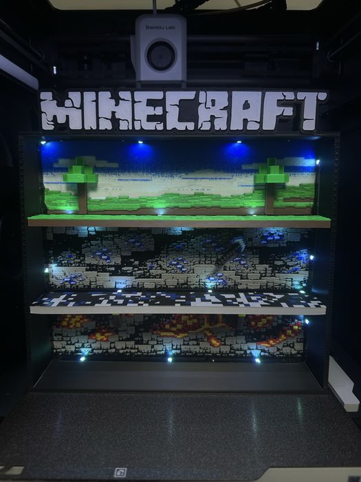 Minecraft - Лед поставка за колекция Kinder Joy