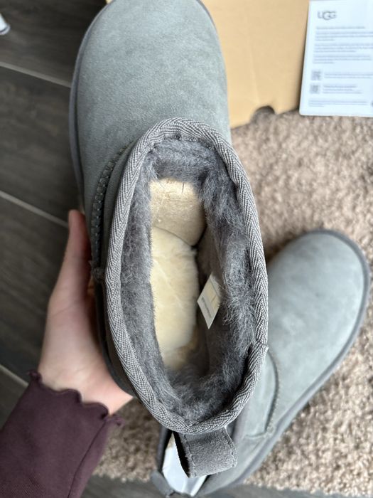 UGG Classif Ultra Mini, 37, gri