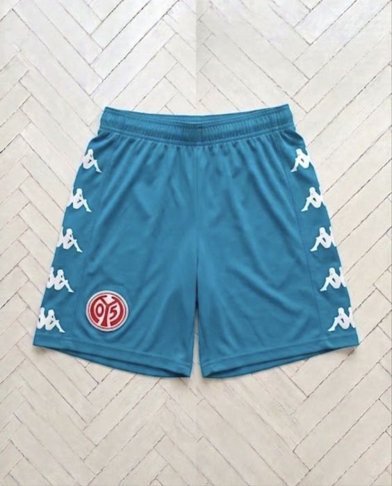 pantaloni sport albastri Kappa