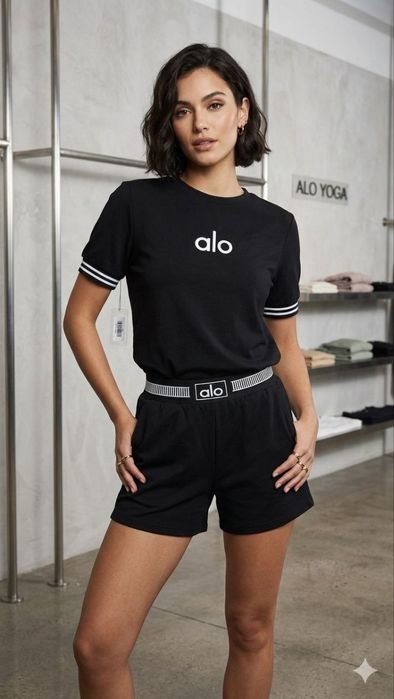 Дамски комплект  ало