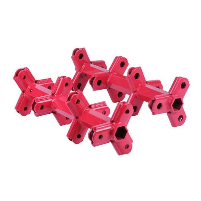 Set tijă hexagonală freză 32 mm L-430 mm, cutie viteze, 2 buc, YBX