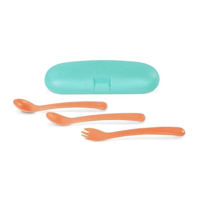 Miniland Термос за храна 280мл и к-кт прибори