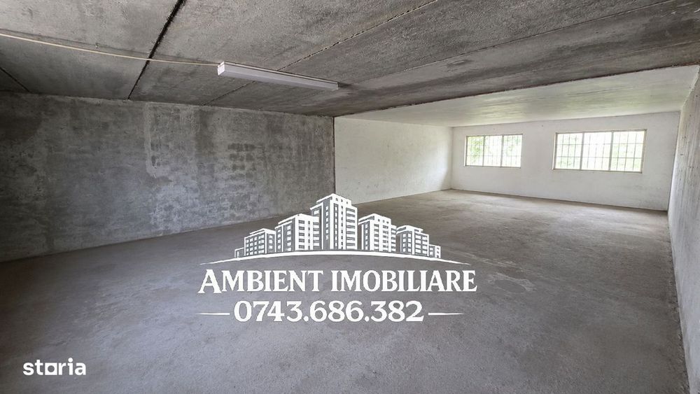 HALĂ DEPOZITARE sau ATELIER, teren 310 mp, VASLUI - zona Industrială;