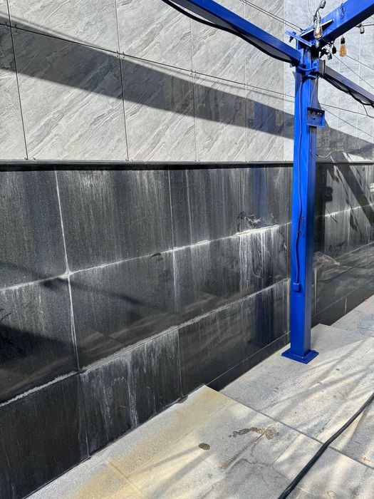 Чистка брусчатки мойка фасада чистка цоколя bruschtka yuvish