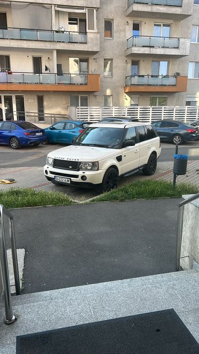 LAND ROVER Range Rover Sport 2008