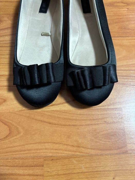 Balerini Zara material satinat